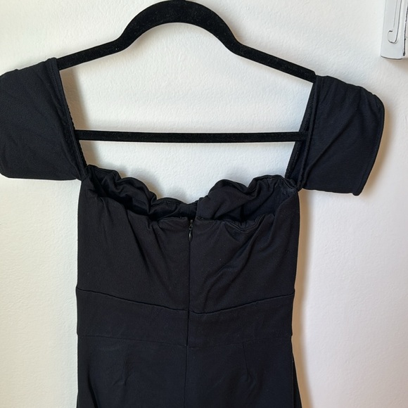 The Reformation Black Jumpsuit - Picture 3 of 5